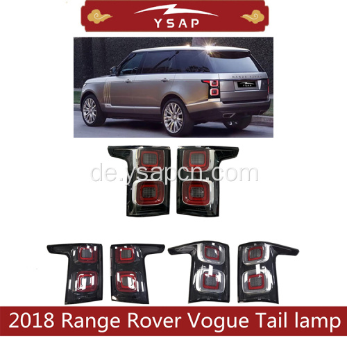 Rücklicht des Rücklichtlichts für 2018 Range Rover Vogue